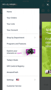 login to amazon spark