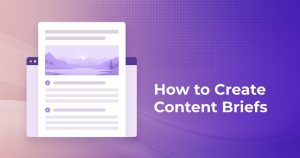 Content Brief