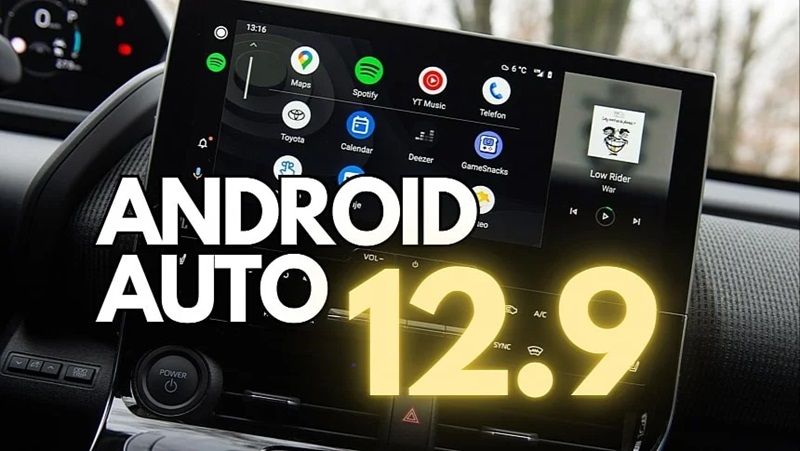 Android Auto 12.9