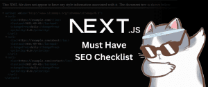 SEO Checklist