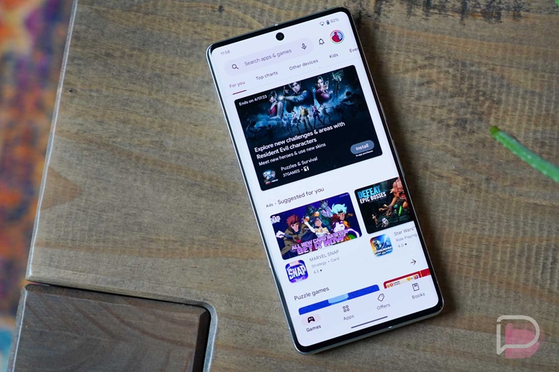 Google Play Services Update